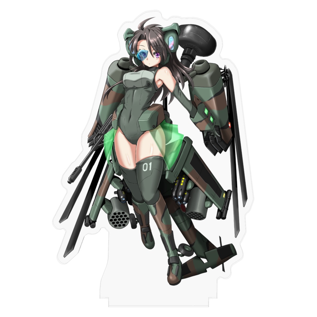 AH-64D 睦月詩織(オリジナル)