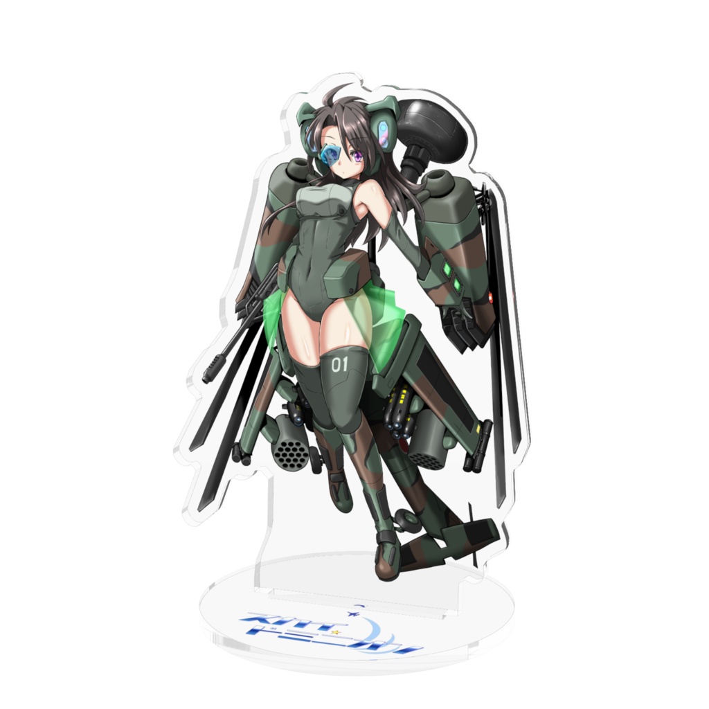 AH-64D　睦月詩織(オリジナル)
