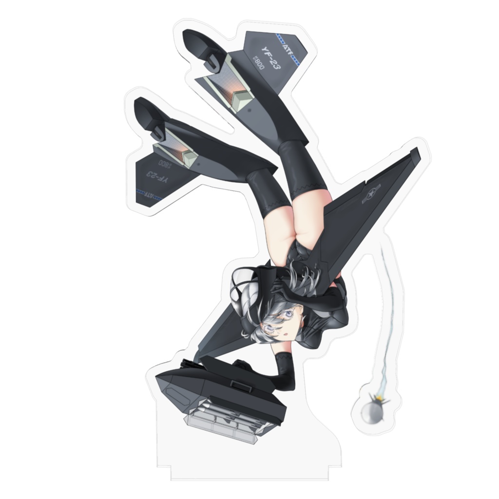 YF-23 ホリー・クームス(オリジナル)