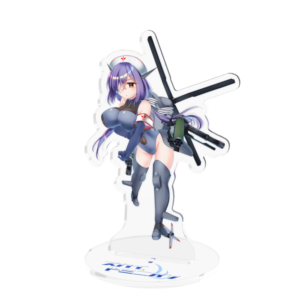 UH-1Y シャーロット・ヴァッセル+水着Ver(オリジナル)