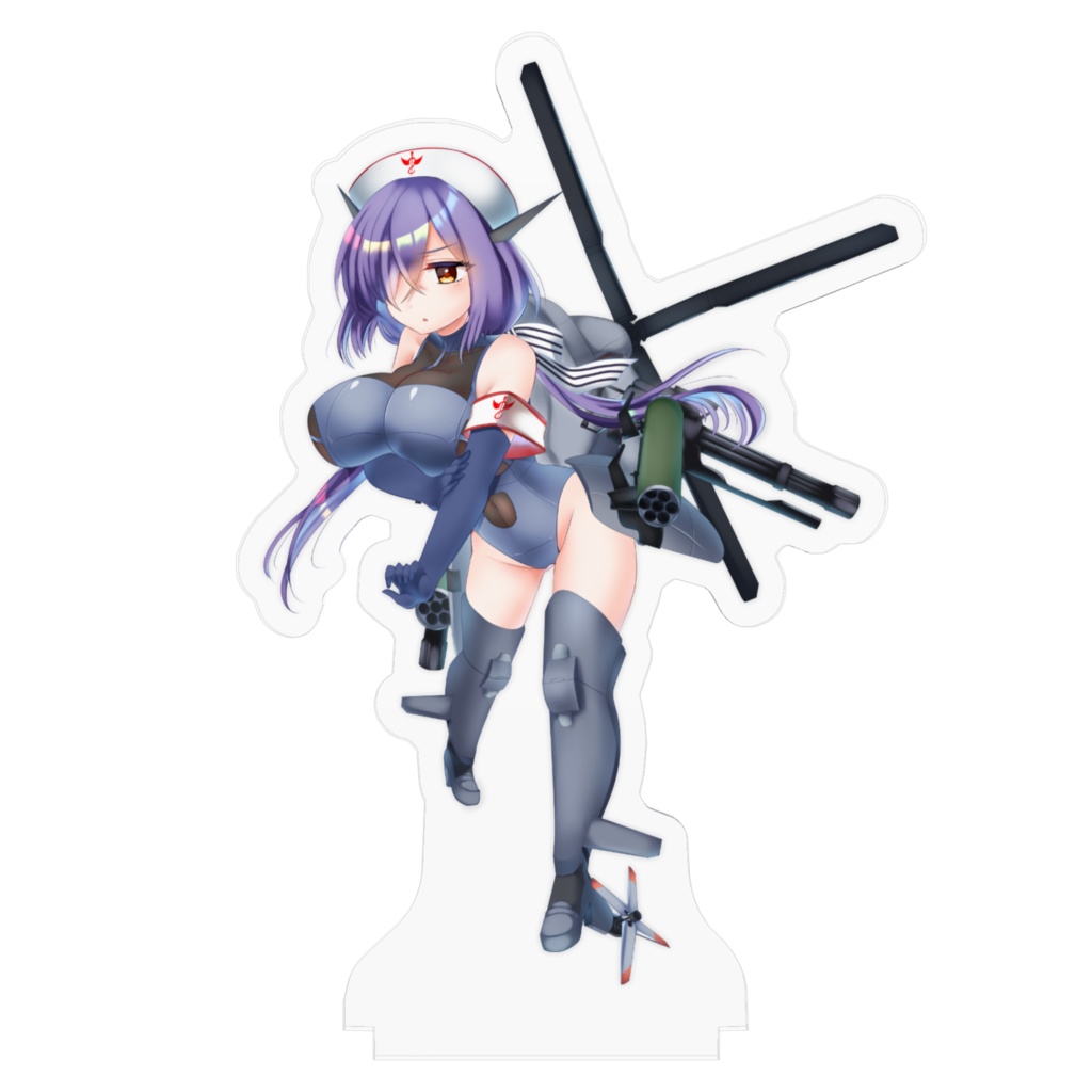 UH-1Y シャーロット・ヴァッセル+水着Ver(オリジナル)