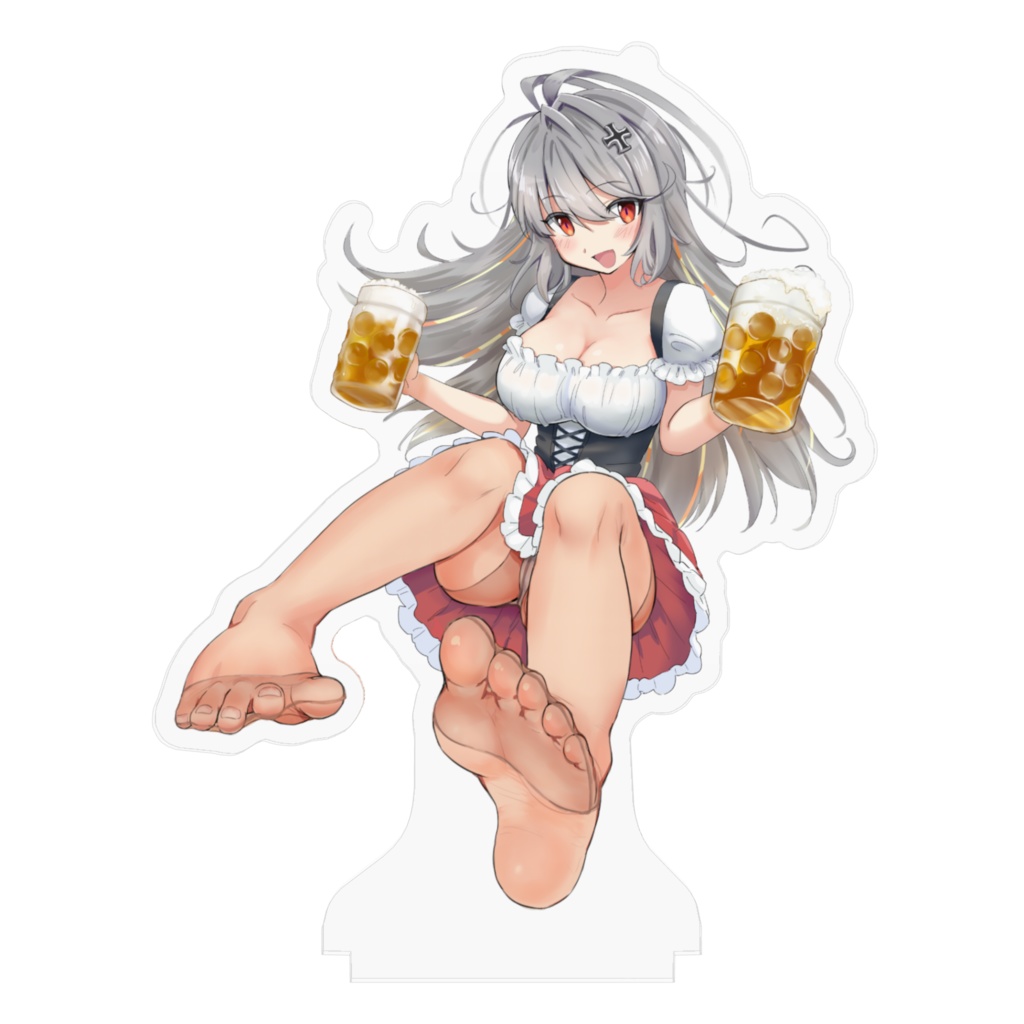 EF-2000 エリーザ・ローレンツ ナチュラルストッキングver (ディアンドル)(オリジナル)