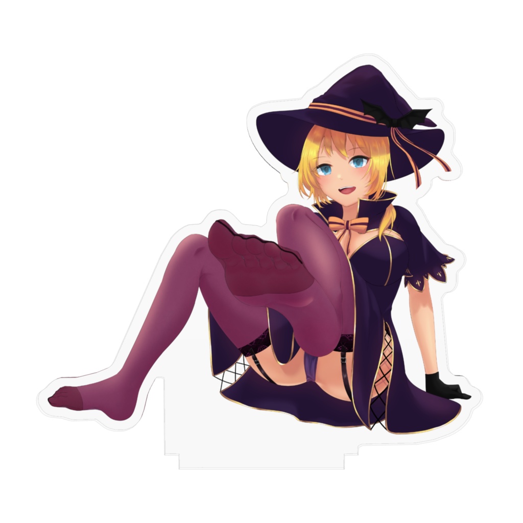 A-4E レベッカ・ウィリアムス(ハロウィン)(ストッキングver)(オリジナル)