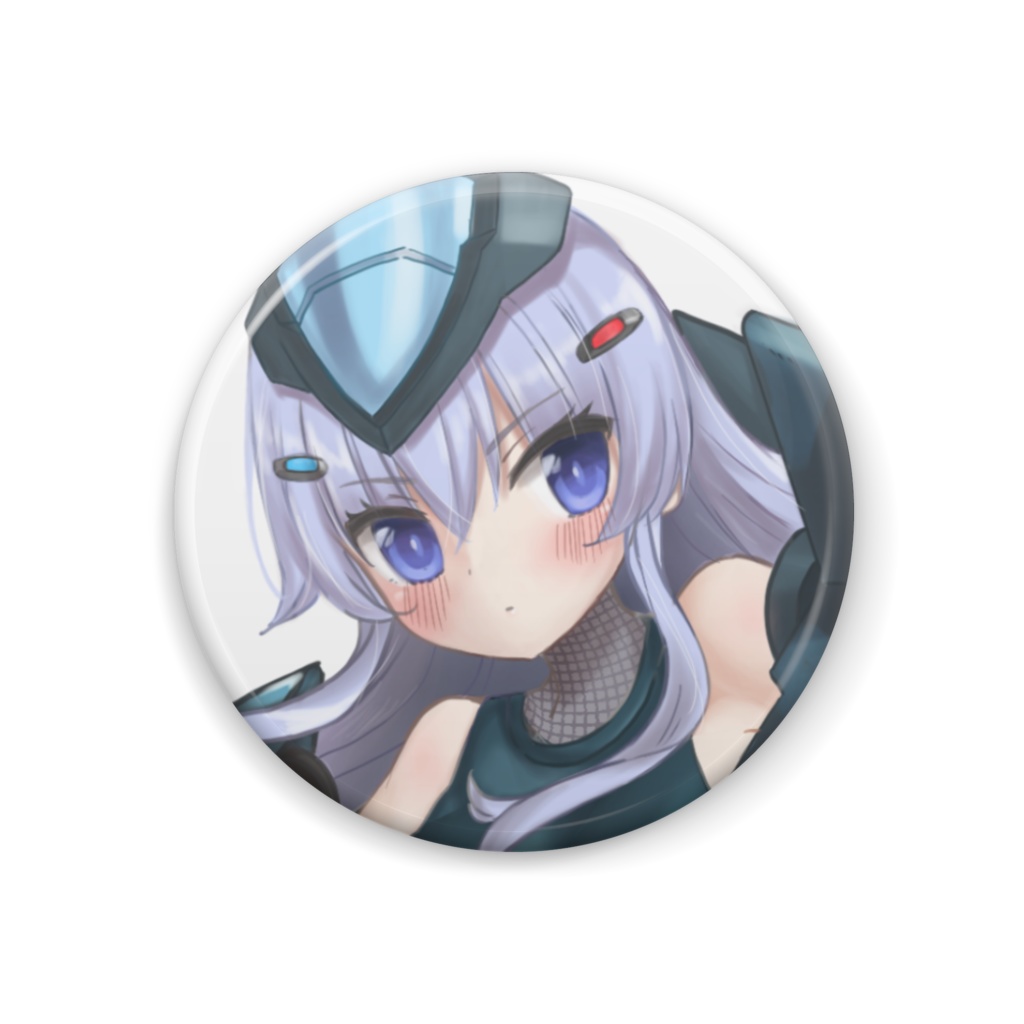F-2A　青羽零(缶バッジ)(オリジナル)