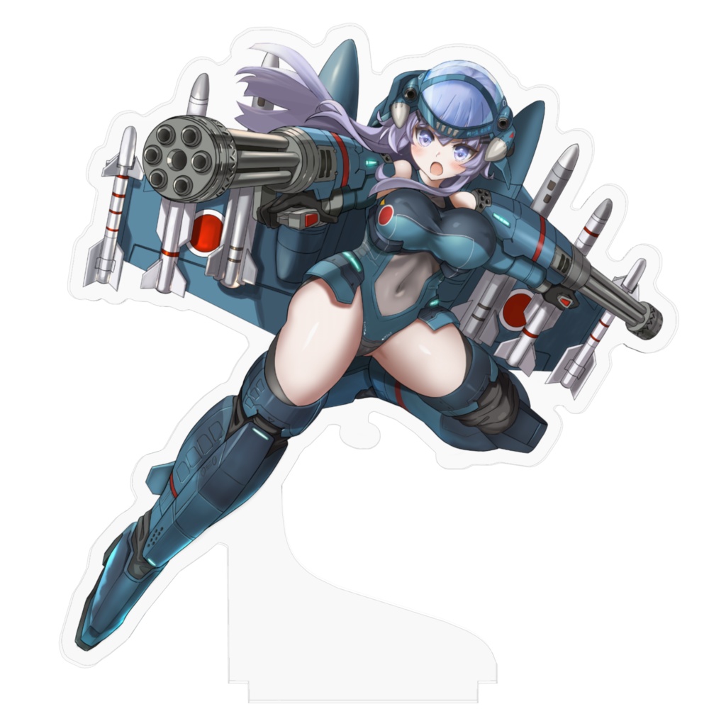 リメイク版F-2A 青羽零(オリジナル)