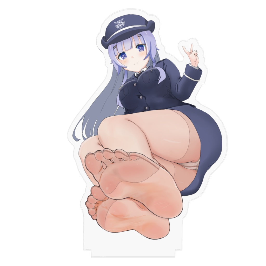 スカイ・ドミニオン2周年記念アクリルスタンドフィギュア(オリジナル)