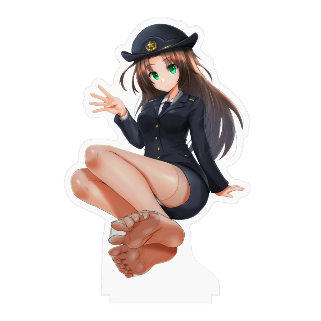 睦月詩織 制服ver (オリジナル)