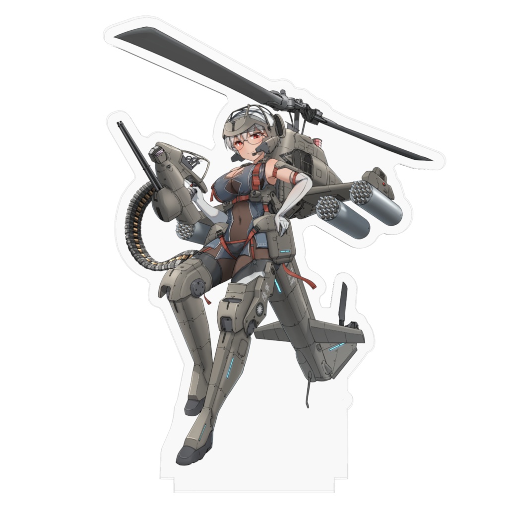 AH-1W/来・藍藍(オリジナル)