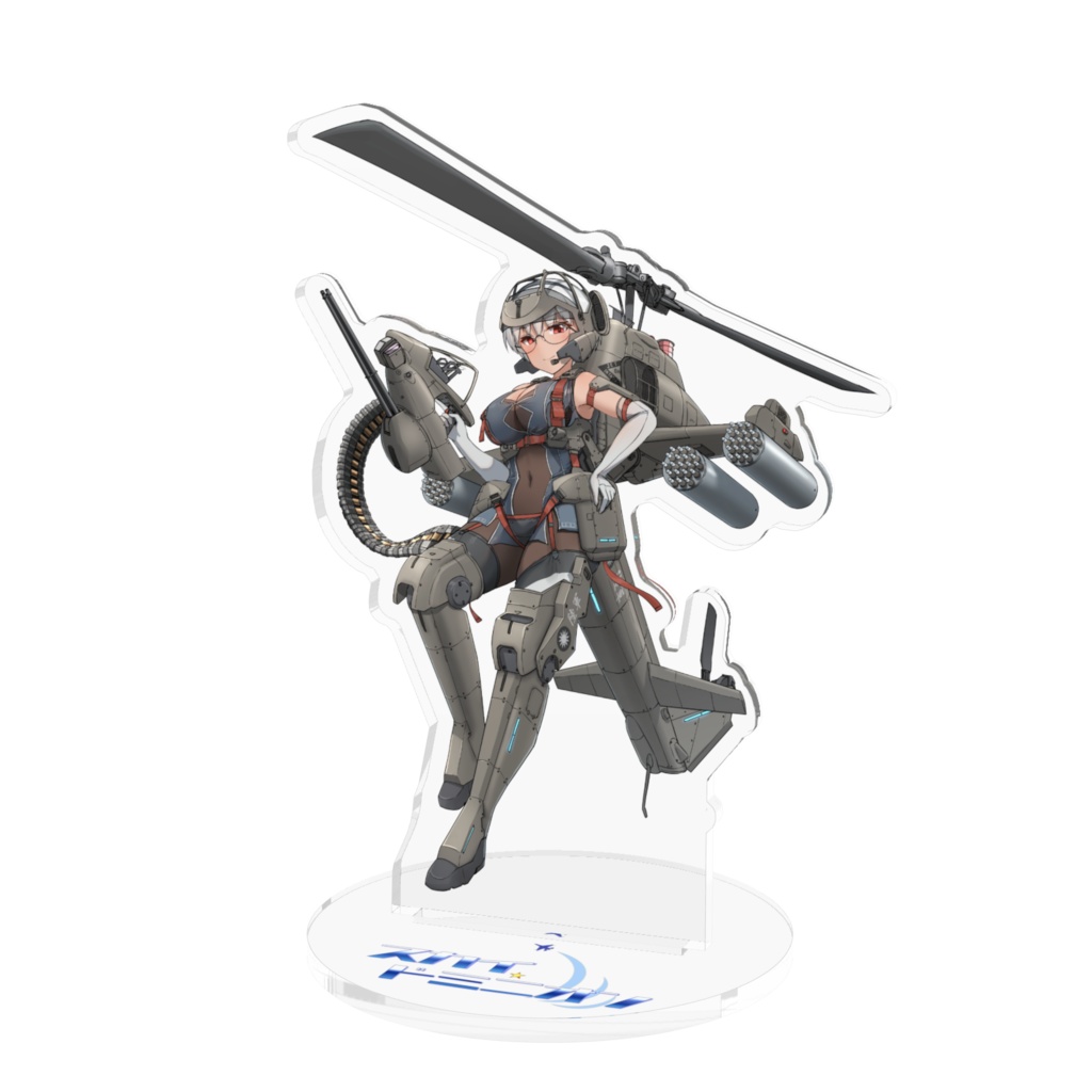 AH-1W/来・藍藍(オリジナル)