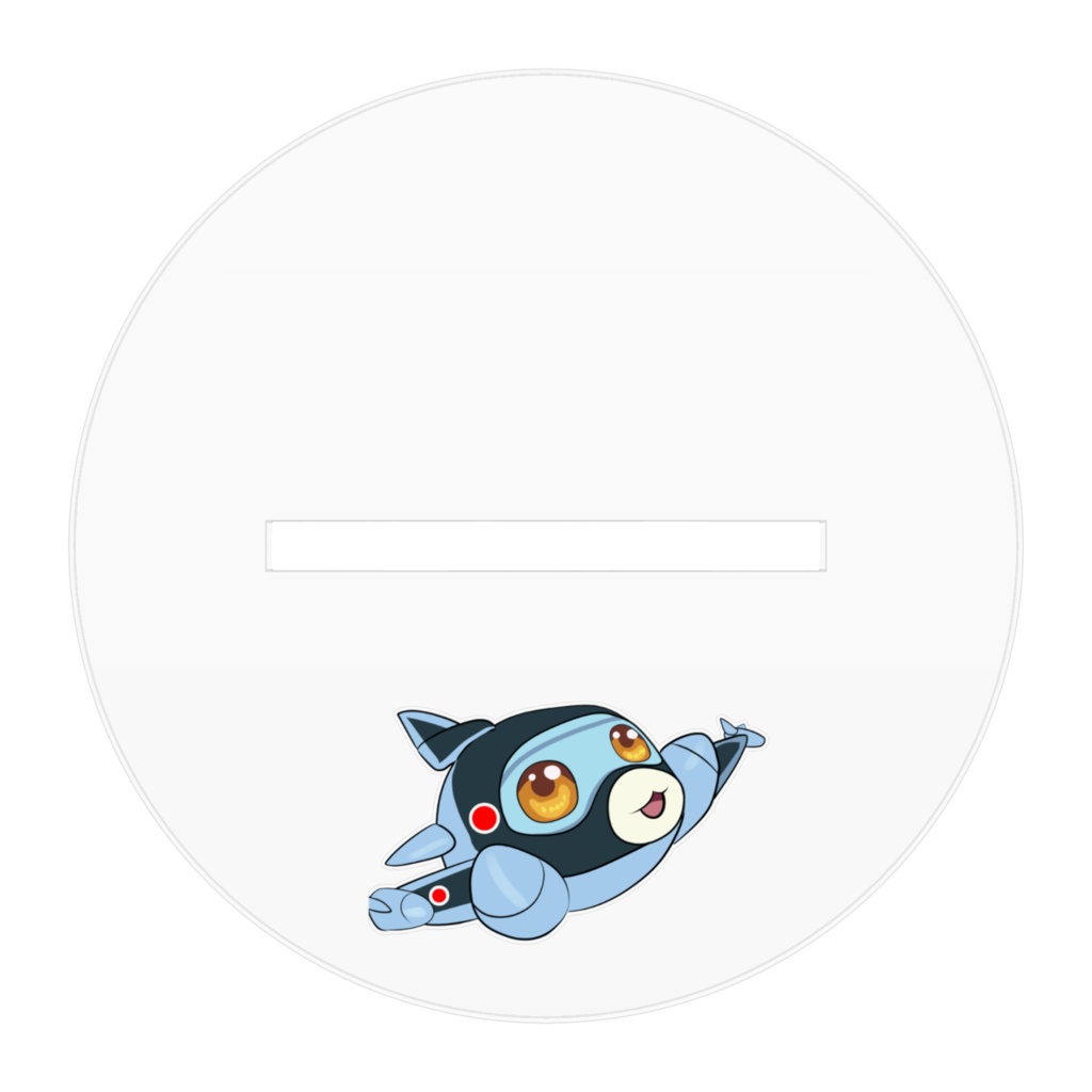 対艦魔法少女レイちゃん アクリルスタンド