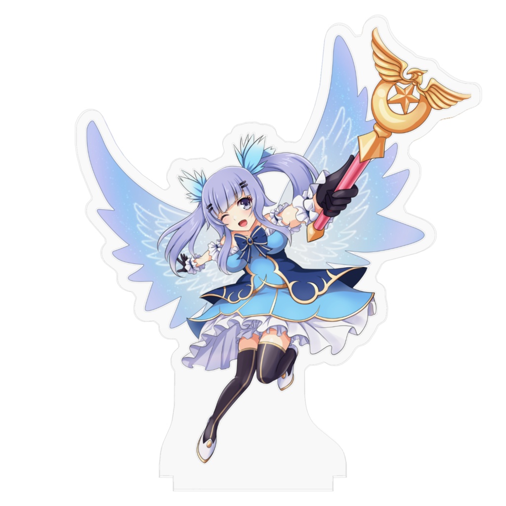 対艦魔法少女レイちゃん アクリルスタンド