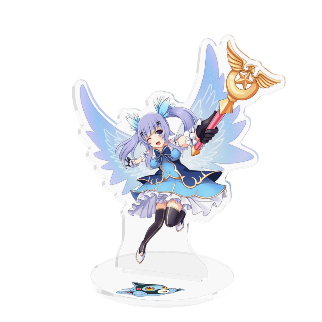 対艦魔法少女レイちゃん アクリルスタンド