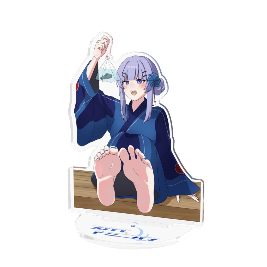 青羽零　浴衣Ver　アクリルスタンド　(オリジナル)