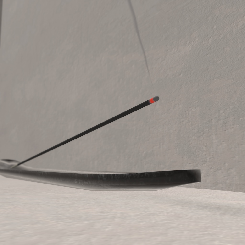 お香セット【VRChat想定・ギミック】