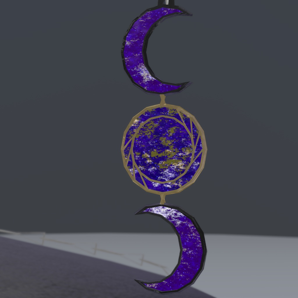 シラーの花魔女の帽子【VRChat想定】