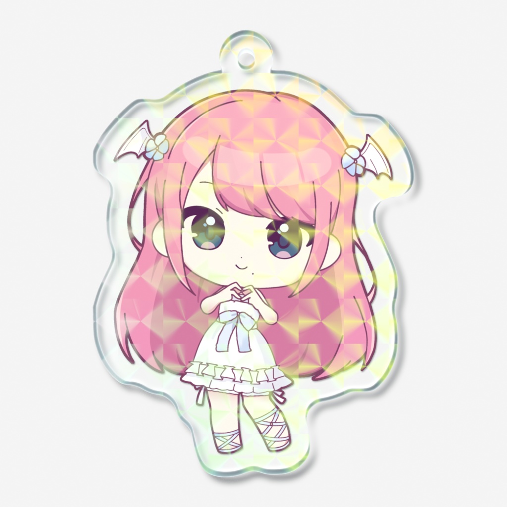 キラキラアクキー①