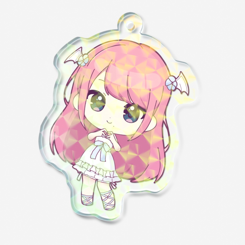 キラキラアクキー①