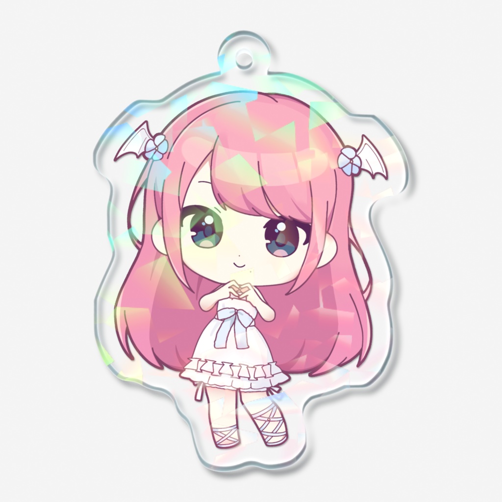 キラキラアクキー②