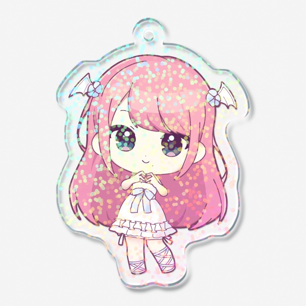 キラキラアクキー③