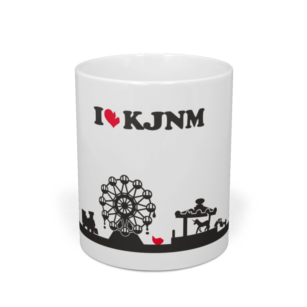 【某・廃墟遊園地】マグカップ