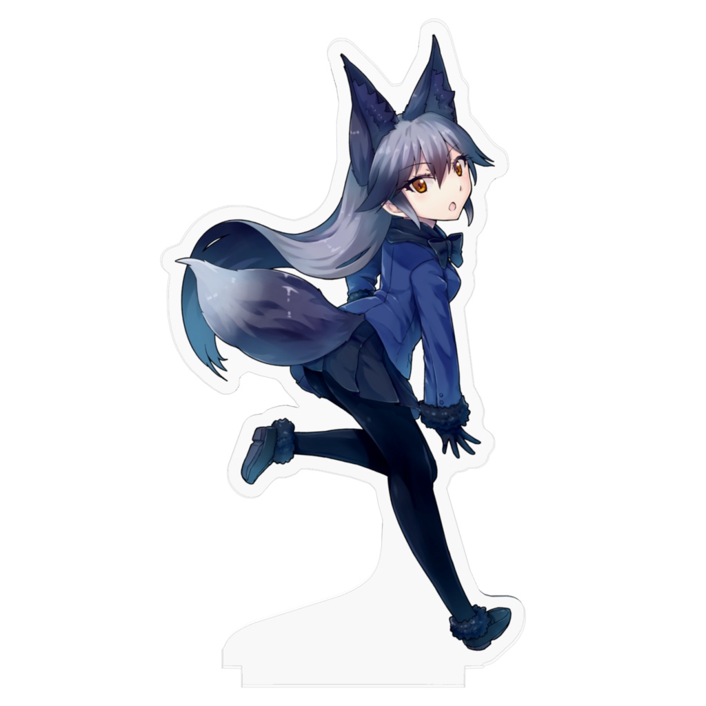 ギンギツネアクリルフィギュア