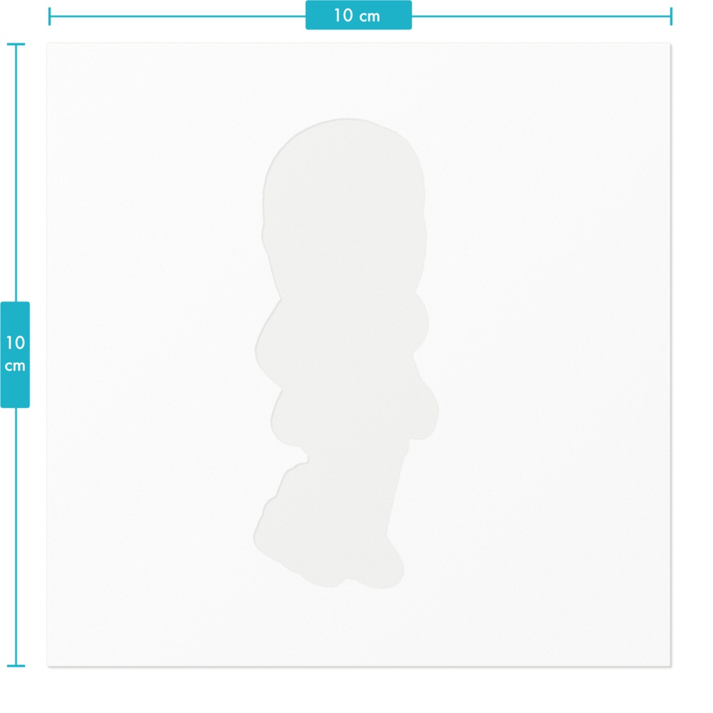 メガネ巨乳パイスラッシュ ステッカー