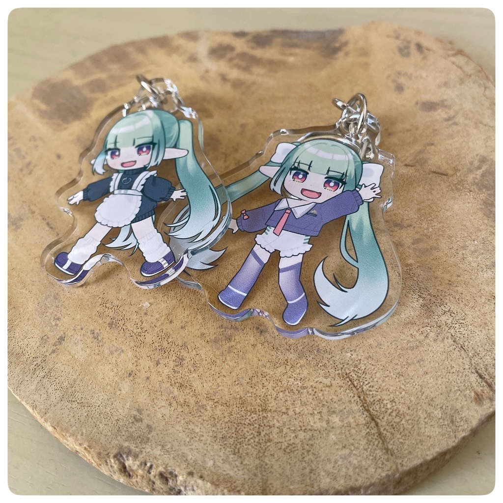 りろちゃん２０２６　アクキー＆ステッカーセット