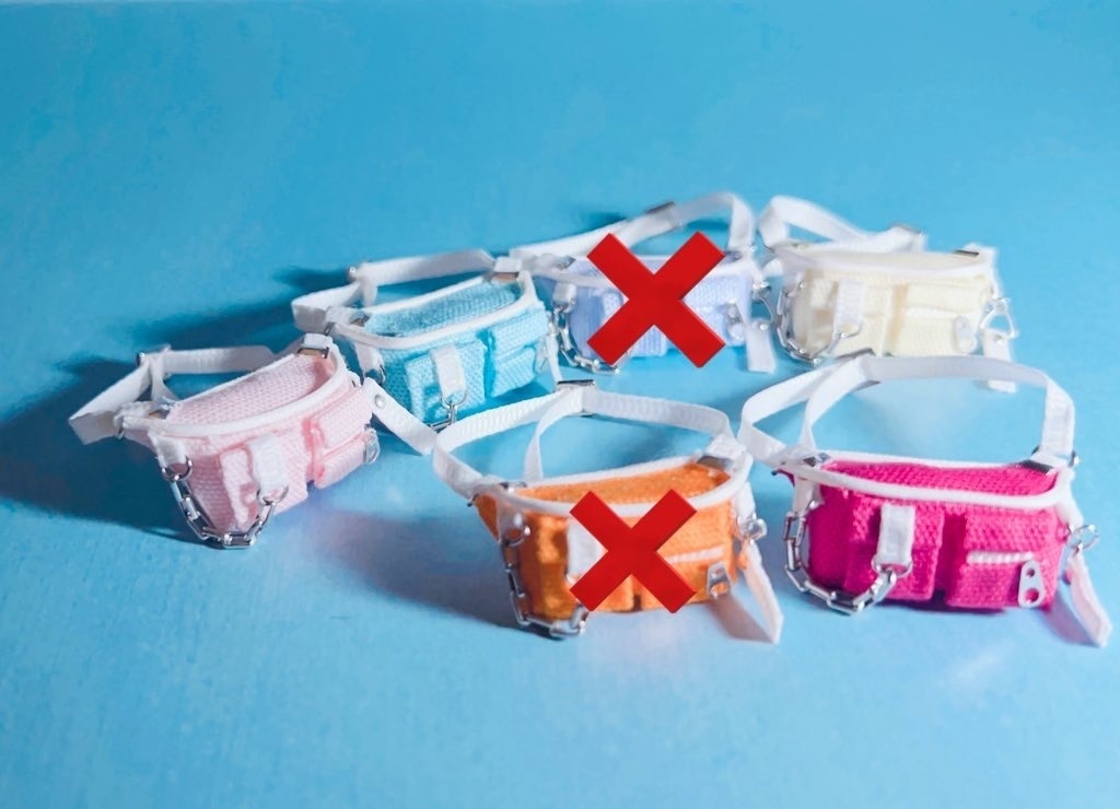 ボディバッグ(オビツ/ぷに)