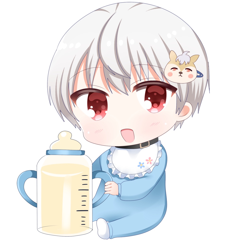 あえとくんのアクリルキーホルダー バブVer
