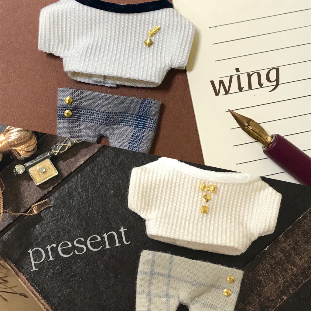 wing or present