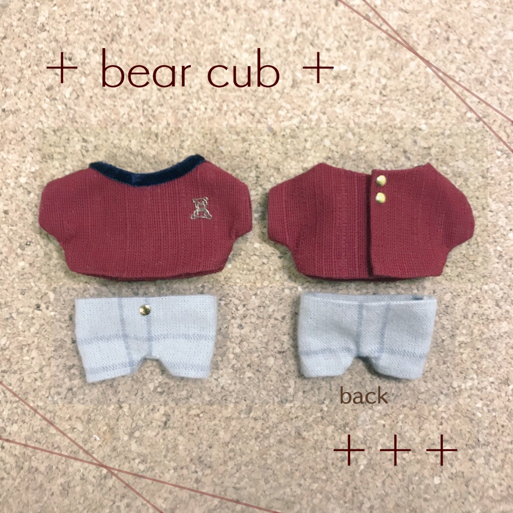 ＋bear cub＋
