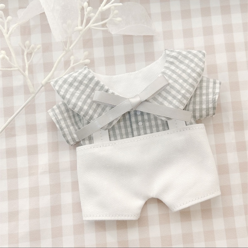 チェック&ホワイト