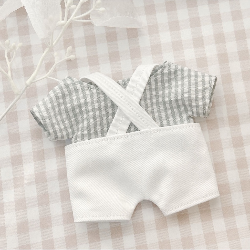 チェック&ホワイト