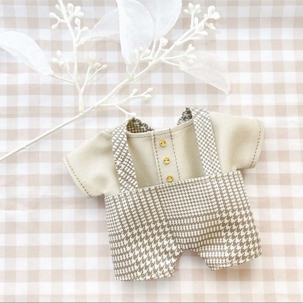 ブラウンチェック