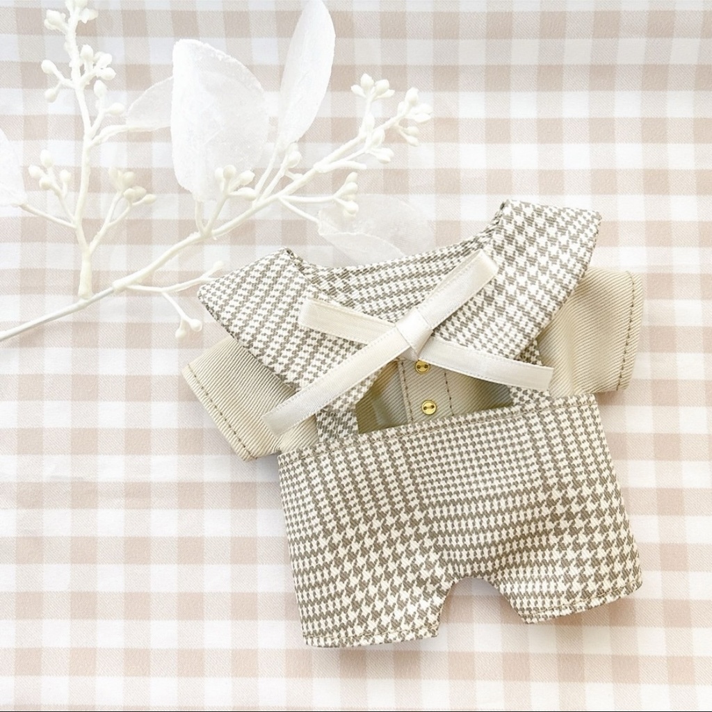 ブラウンチェック