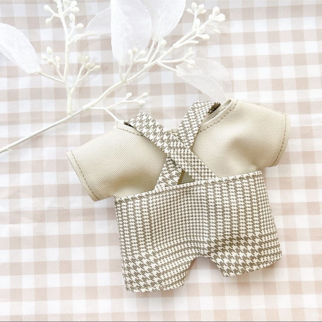 ブラウンチェック