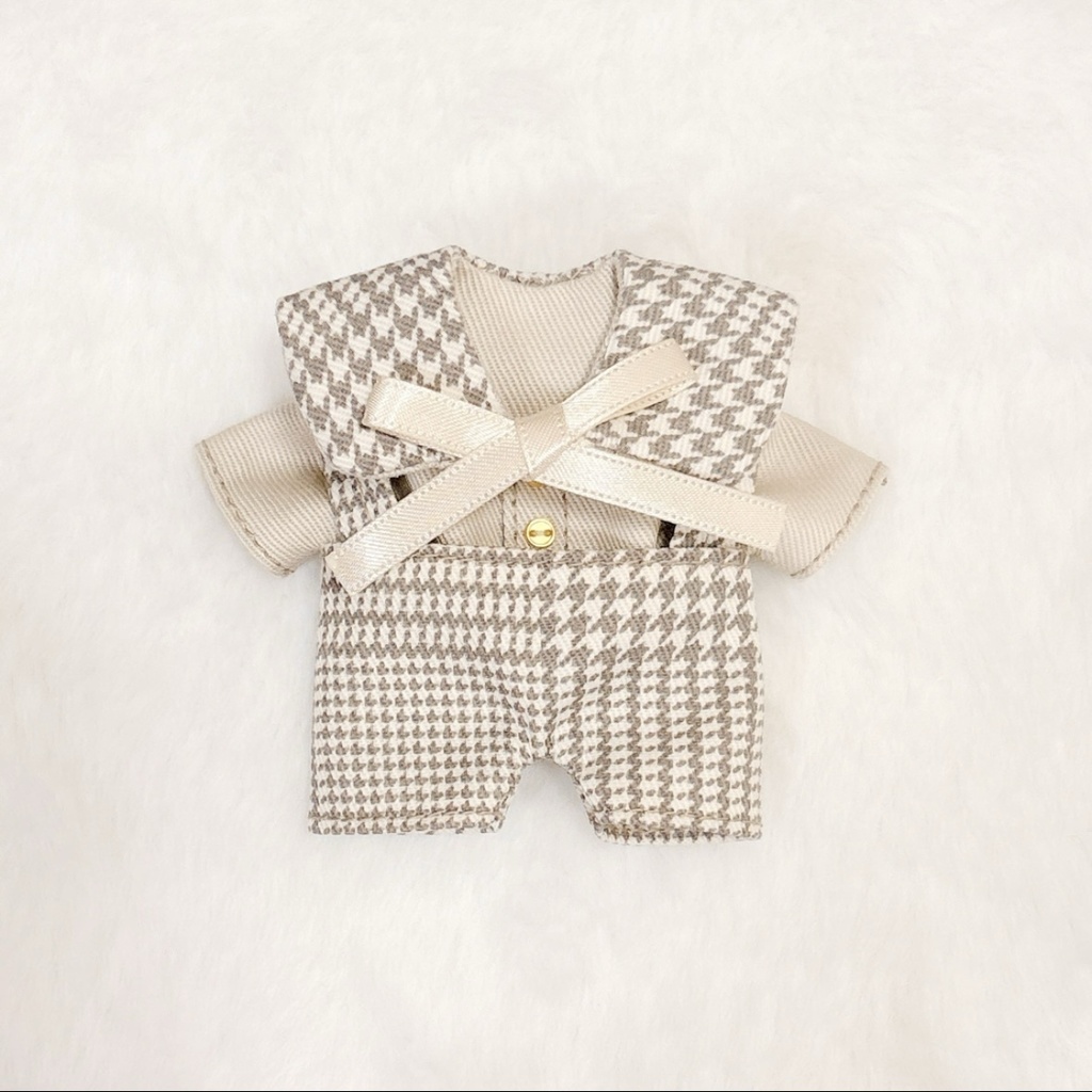 17㎝・ベージュチェック