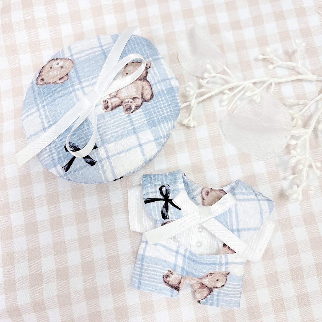 bear＆ribbon