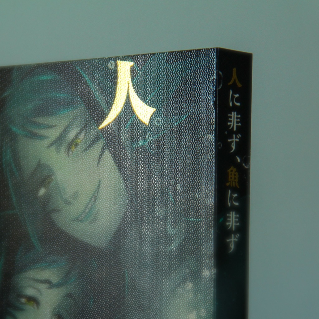 人に非ず、魚に非ず