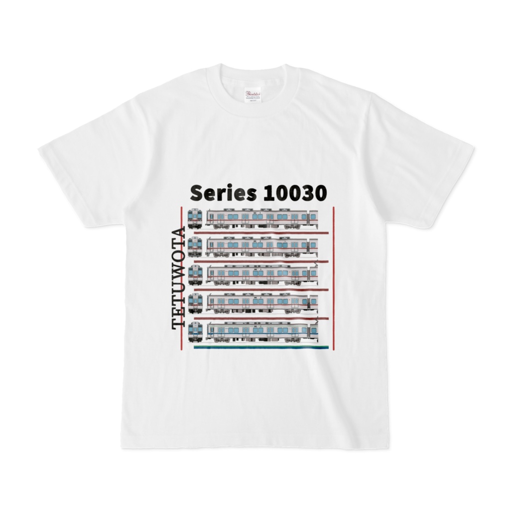 シリーズ10030Tシャツ