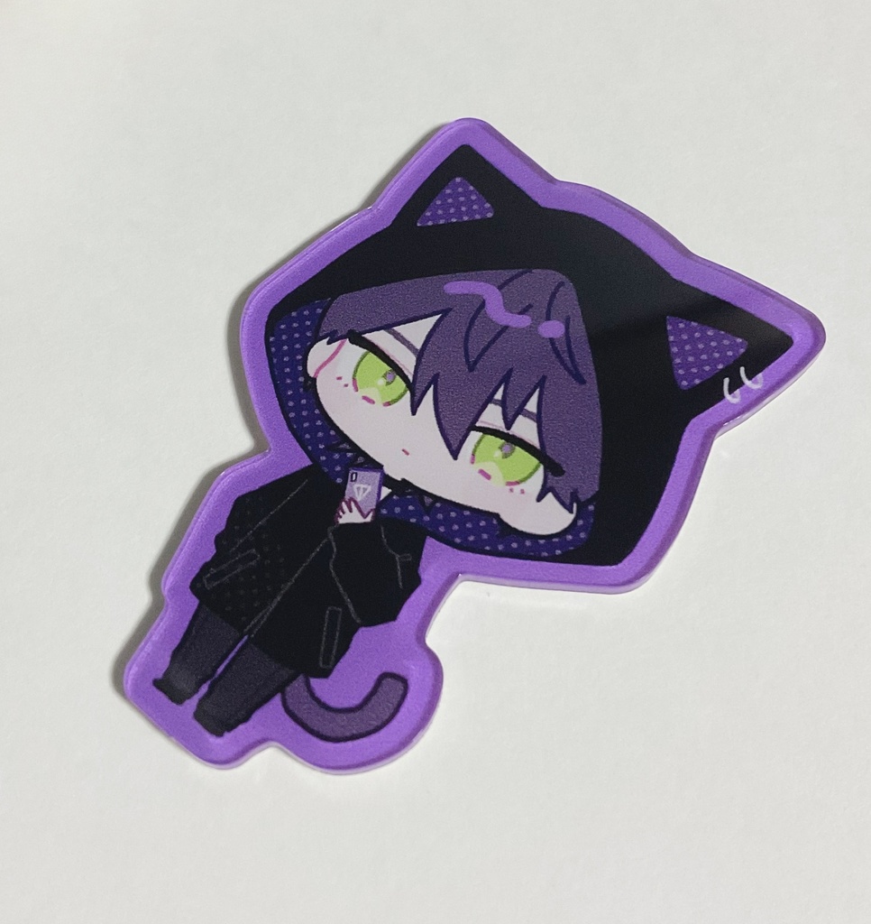 （5月上旬発送予定）【にじそうさく11】⚔️アクリルシール