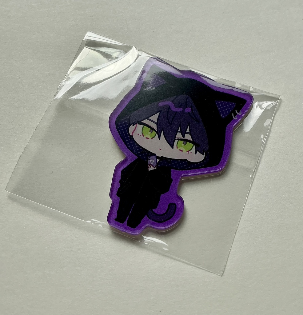 (5月上旬発送予定)【にじそうさく11】⚔️アクリルシール