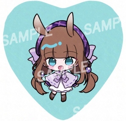 (5月上旬発送予定)【にじそうさく11】ペロキャンキーホルダー 夜風ユイ