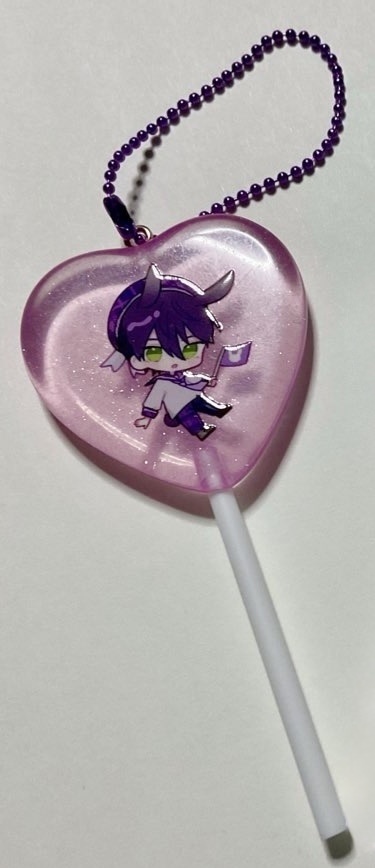 （5月上旬発送予定）【にじそうさく11】ペロキャンキーホルダー 剣持刀也