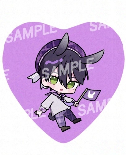 (5月上旬発送予定)【にじそうさく11】ペロキャンキーホルダー 剣持刀也