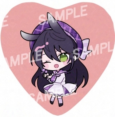 (5月上旬発送予定)【にじそうさく11】ペロキャンキーホルダー 剣持刀子