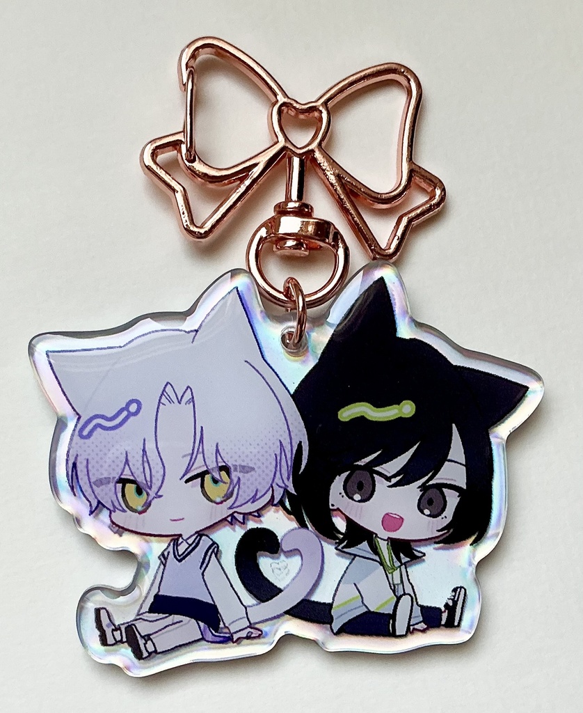 【椛と恋の旅路に2】可不椛猫耳アクリルキーホルダー
