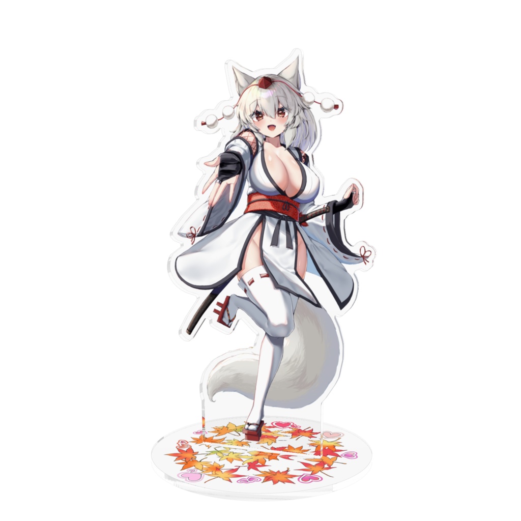 椛ちゃんのアクリルフィギュア(160㎝)