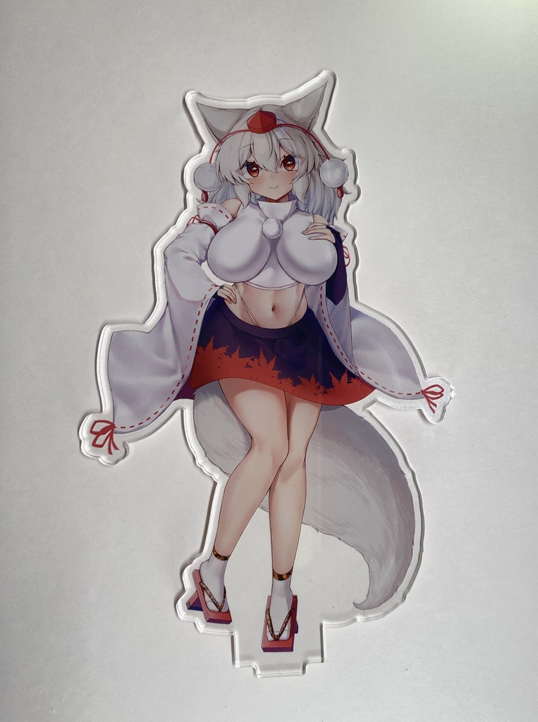 犬走椛ちゃんの大きめアクリルスタンド