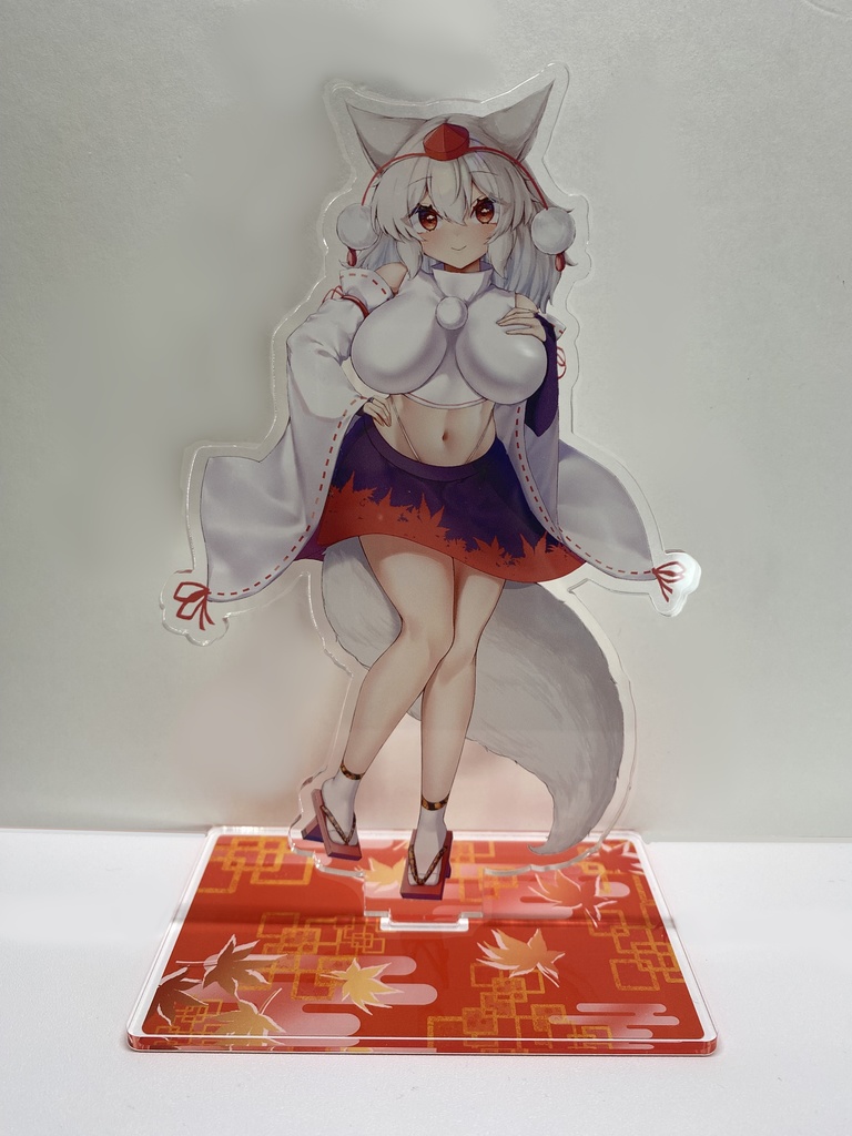 犬走椛ちゃんの大きめアクリルスタンド